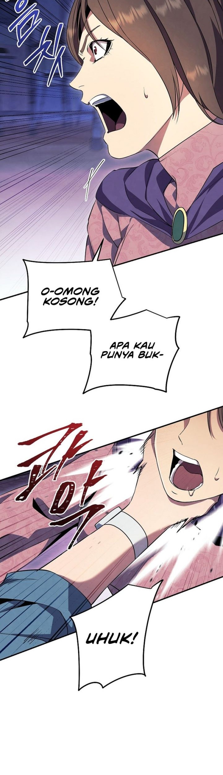 God’s Web Novel Bab 28 halaman 20