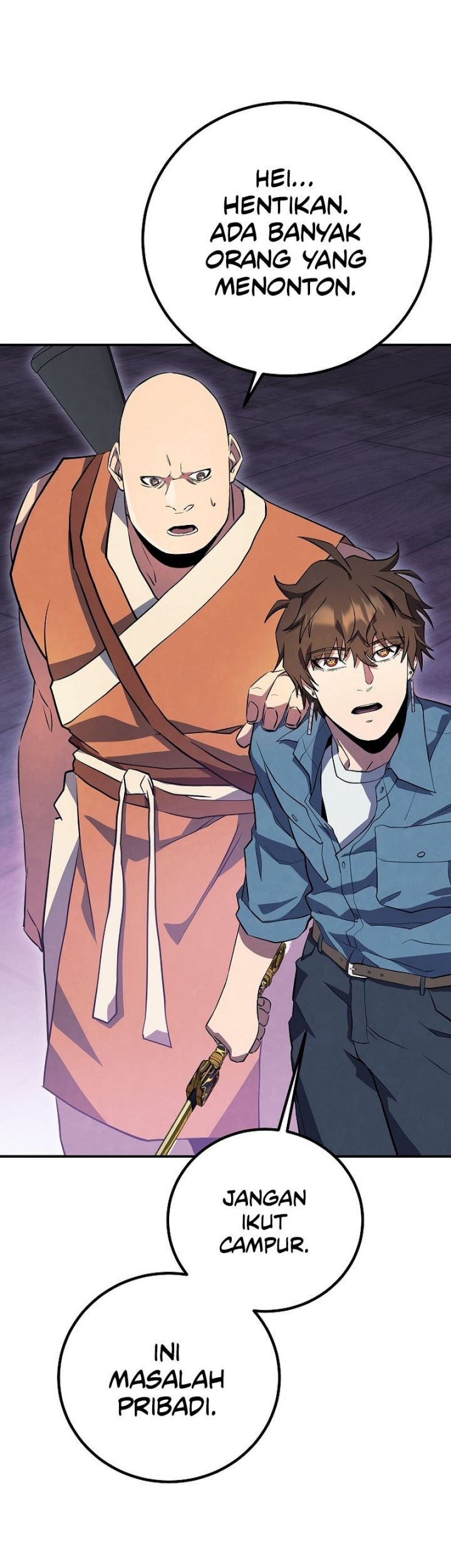 God’s Web Novel Bab 28 halaman 31
