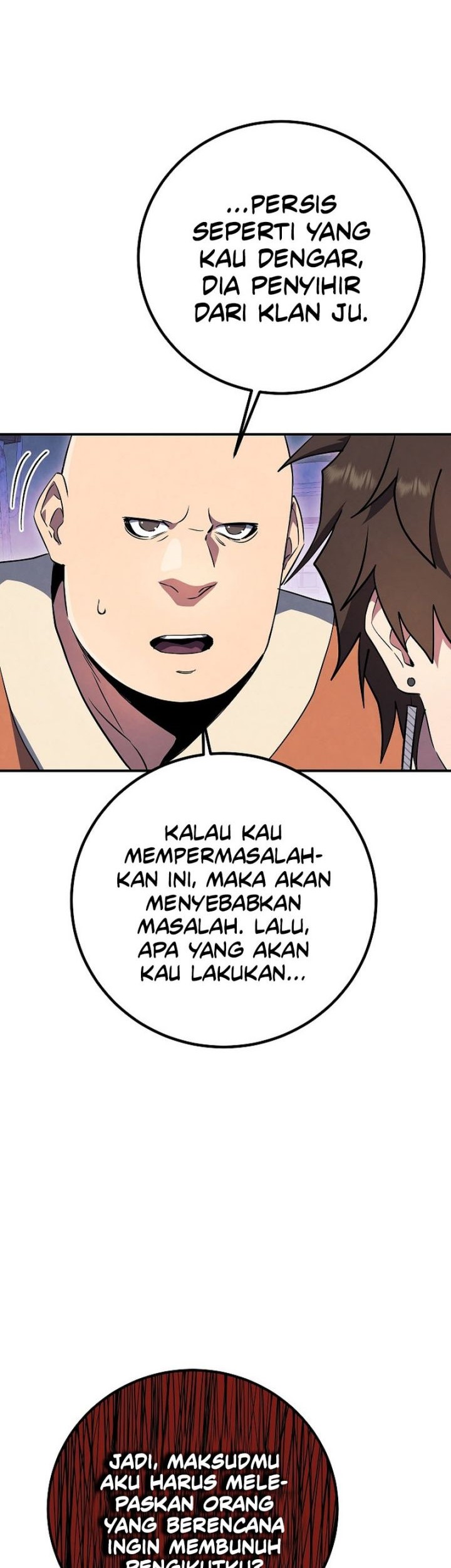 God’s Web Novel Bab 28 halaman 32
