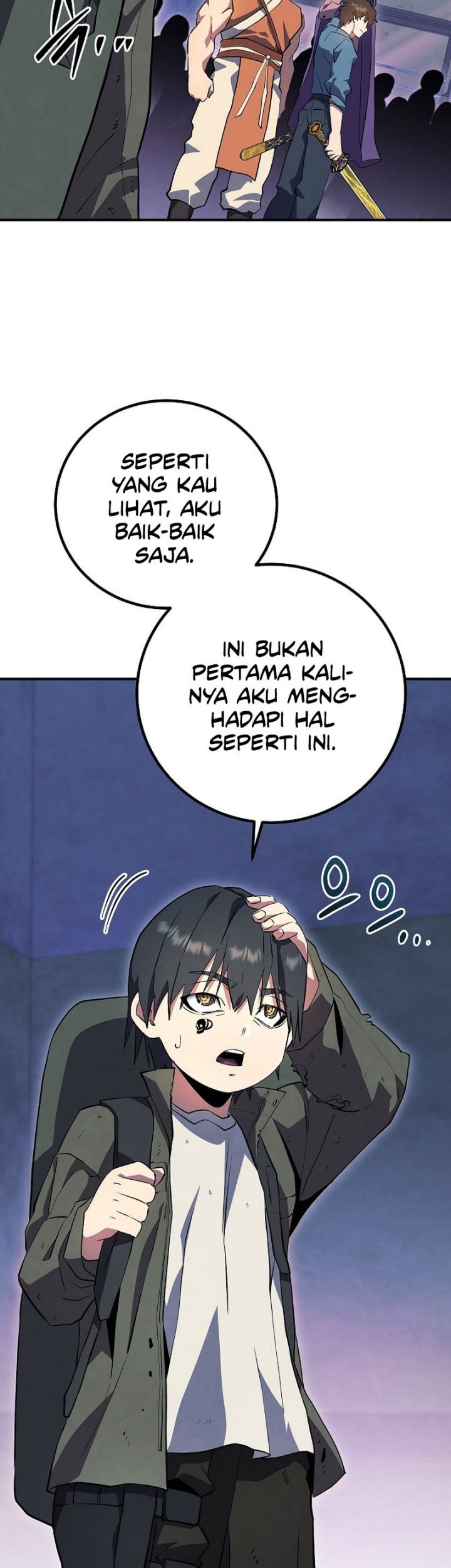 God’s Web Novel Bab 28 halaman 35