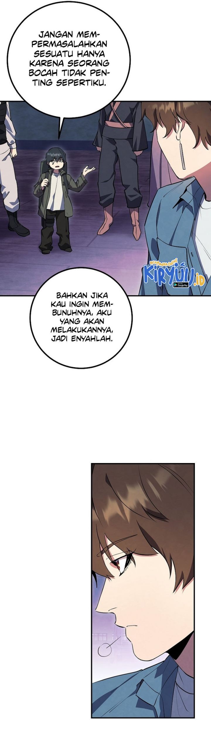 God’s Web Novel Bab 28 halaman 37