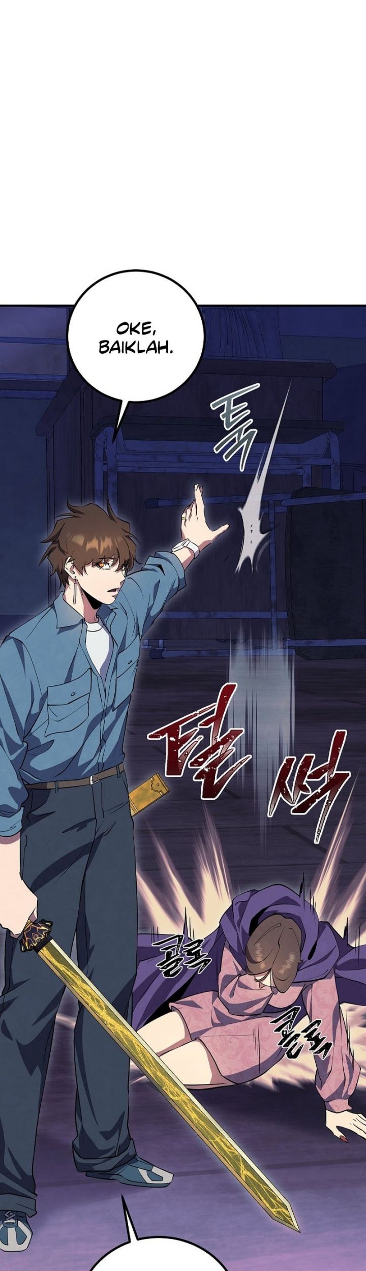 God’s Web Novel Bab 28 halaman 38
