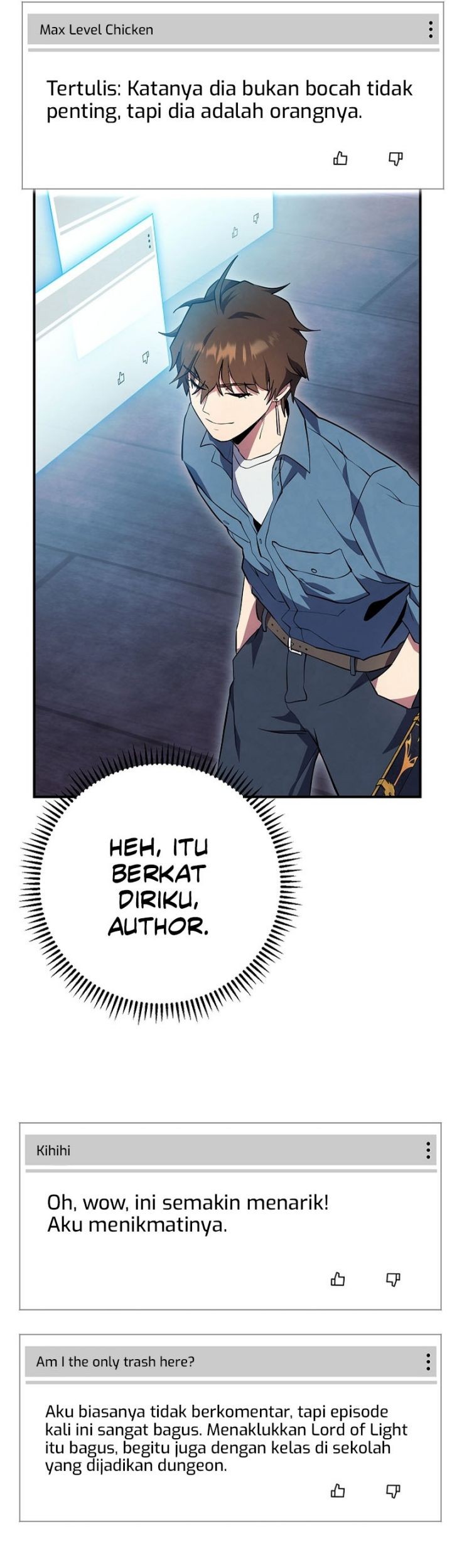 God’s Web Novel Bab 28 halaman 49
