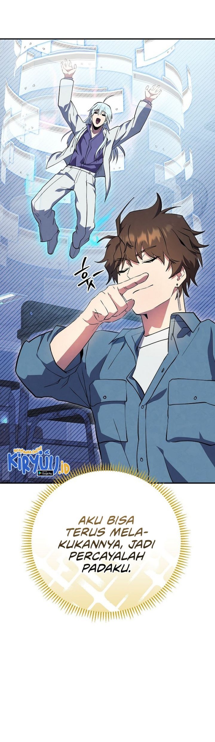 God’s Web Novel Bab 28 halaman 50