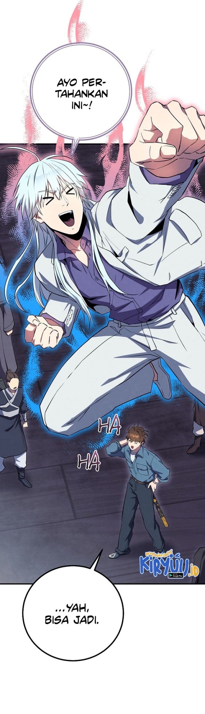 God’s Web Novel Bab 28 halaman 53