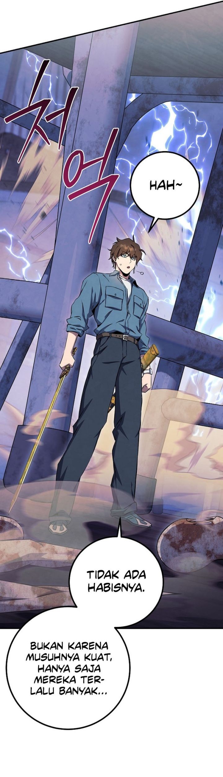 God’s Web Novel Bab 28 halaman 59