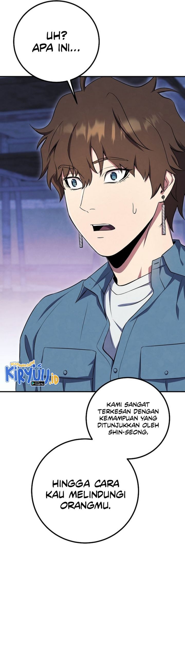 God’s Web Novel Bab 28 halaman 64