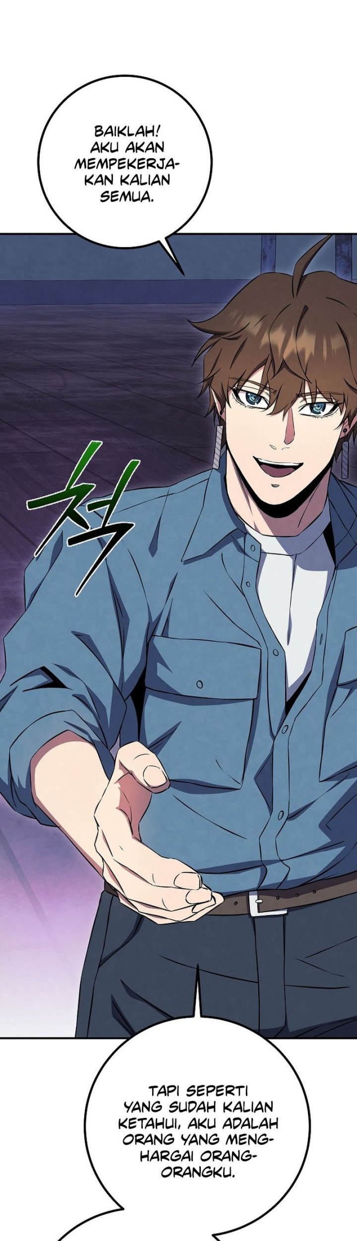 God’s Web Novel Bab 28 halaman 73