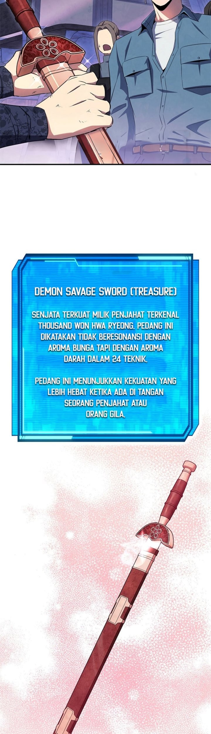 God’s Web Novel Bab 29 halaman 6