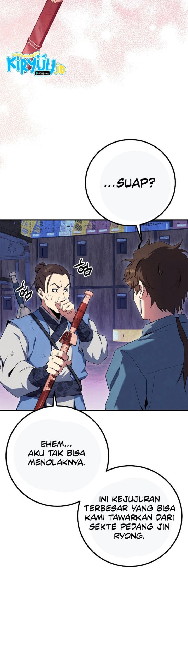 God’s Web Novel Bab 29 halaman 7