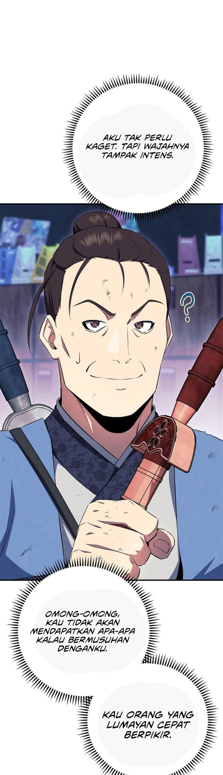 God’s Web Novel Bab 29 halaman 8