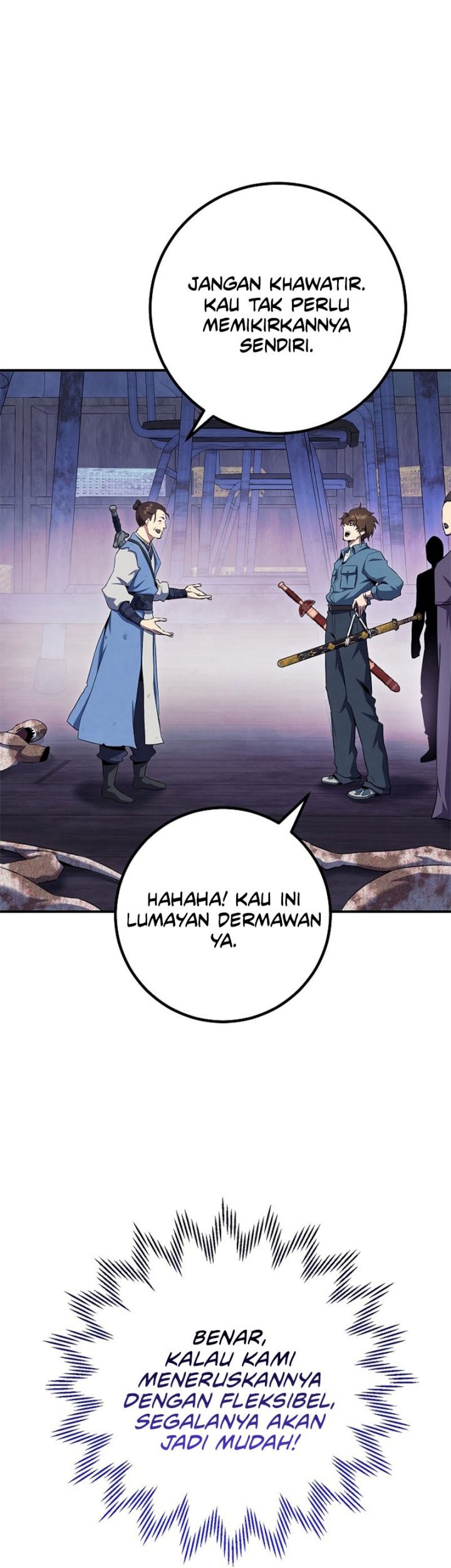 God’s Web Novel Bab 29 halaman 12