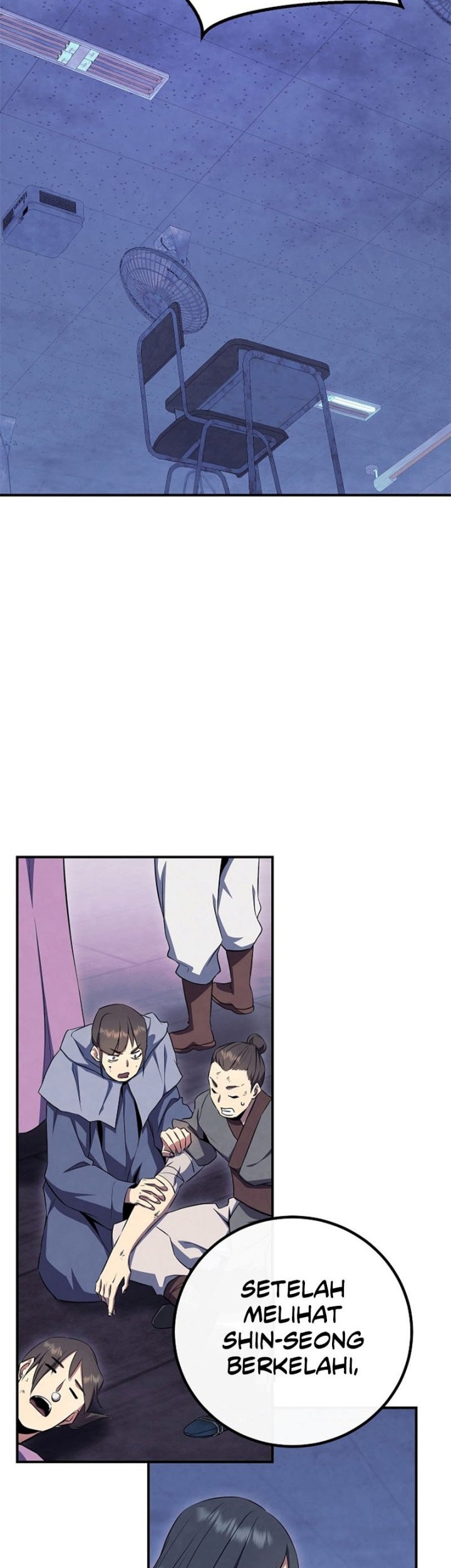 God’s Web Novel Bab 29 halaman 15