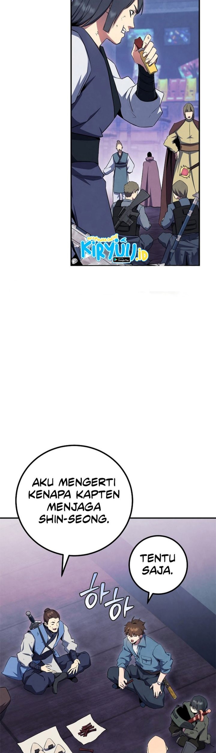 God’s Web Novel Bab 29 halaman 16
