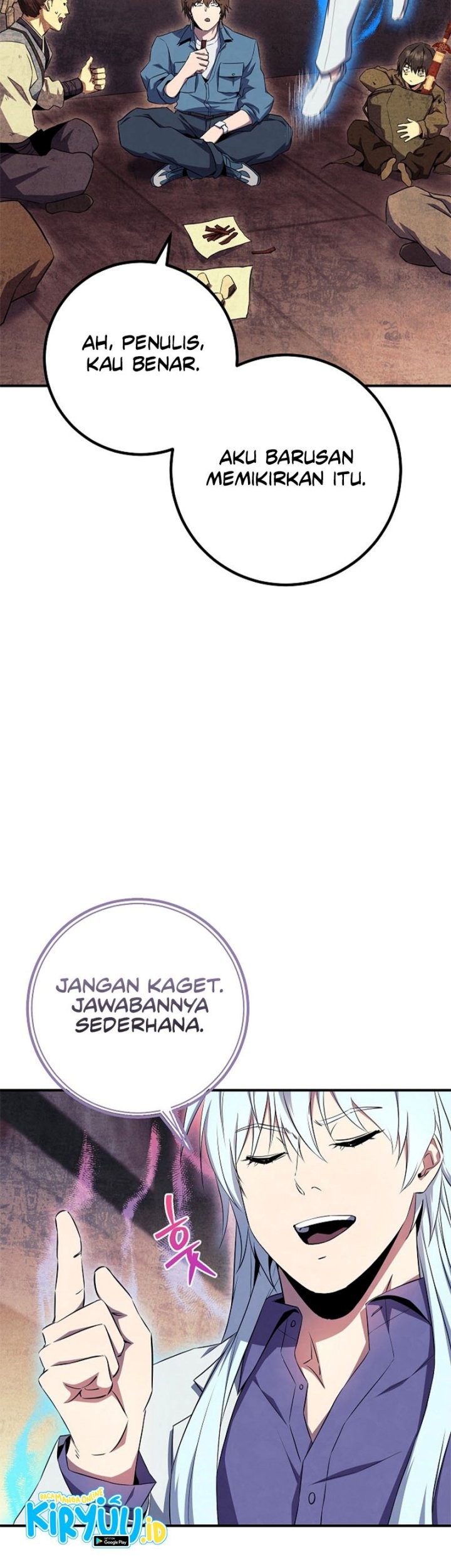 God’s Web Novel Bab 29 halaman 26