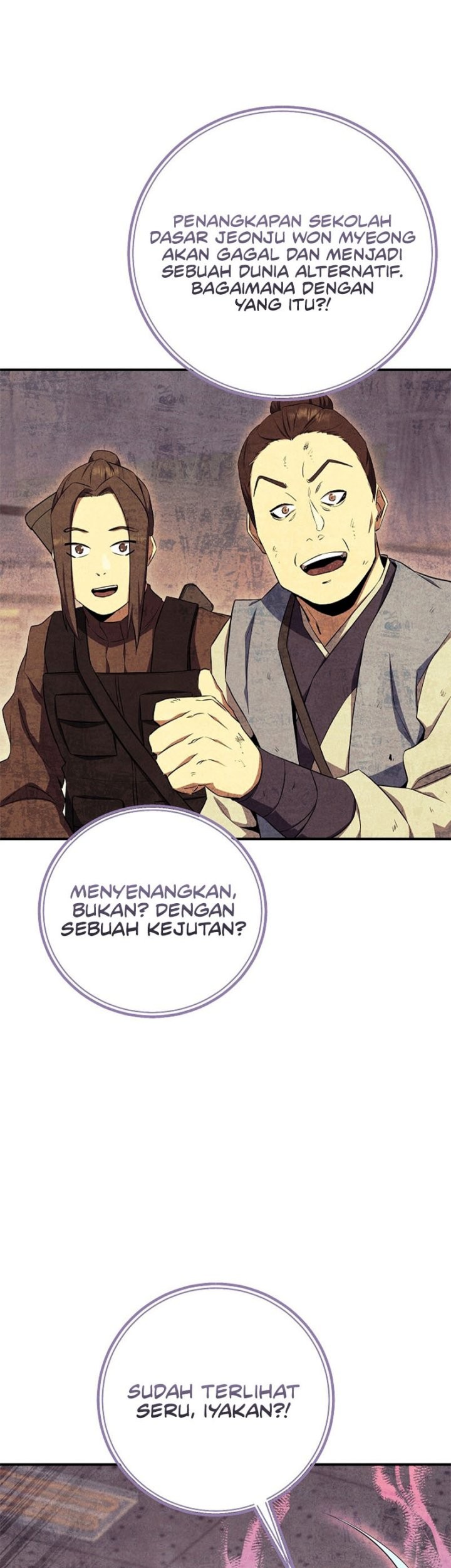 God’s Web Novel Bab 29 halaman 30