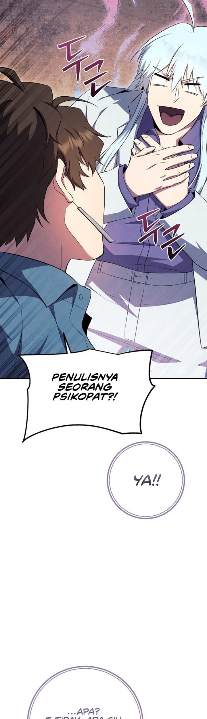 God’s Web Novel Bab 29 halaman 31