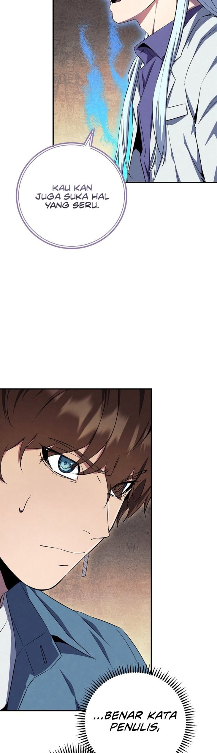 God’s Web Novel Bab 29 halaman 34