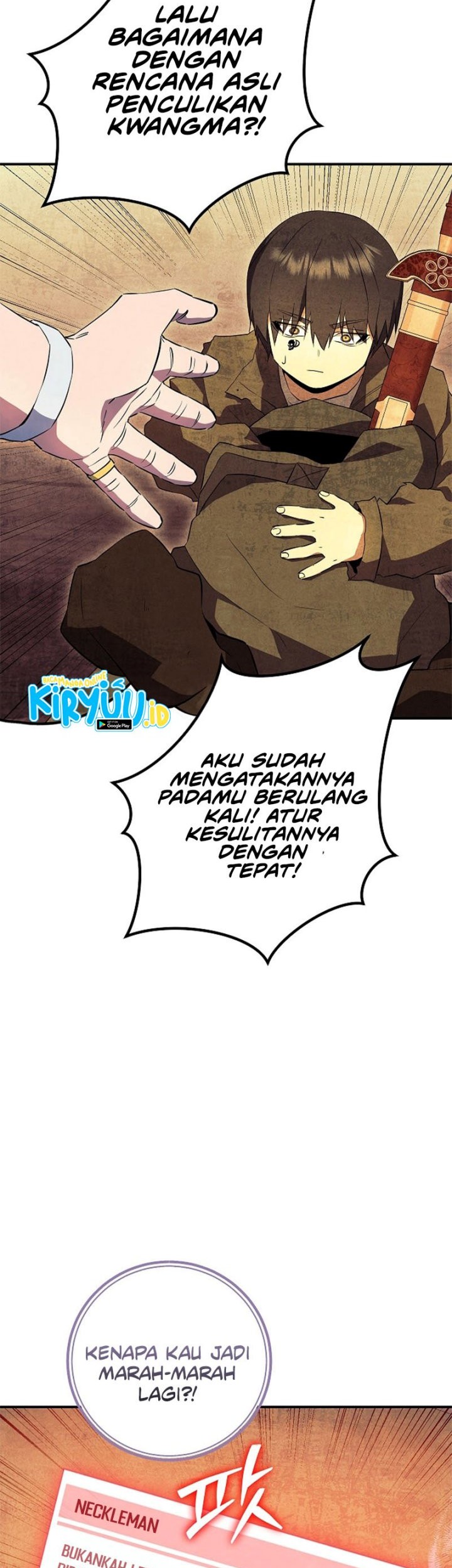 God’s Web Novel Bab 29 halaman 40