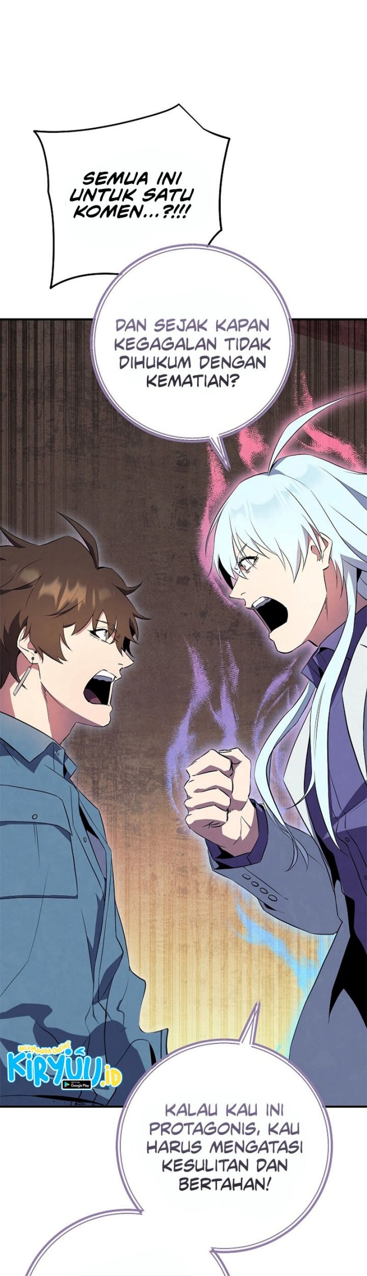 God’s Web Novel Bab 29 halaman 42