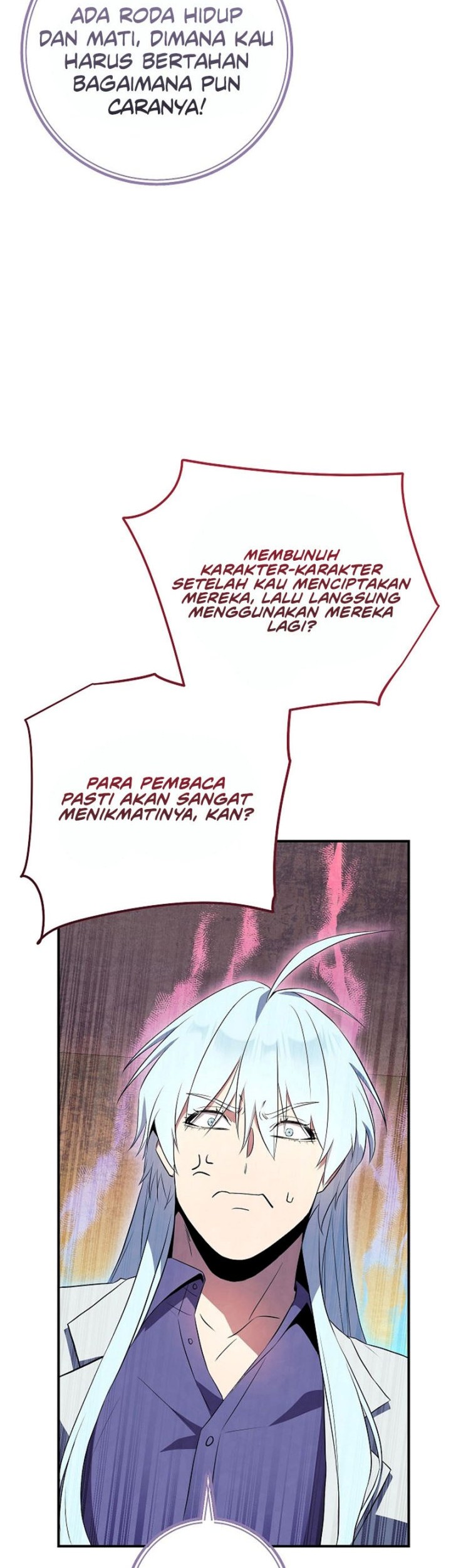 God’s Web Novel Bab 29 halaman 43