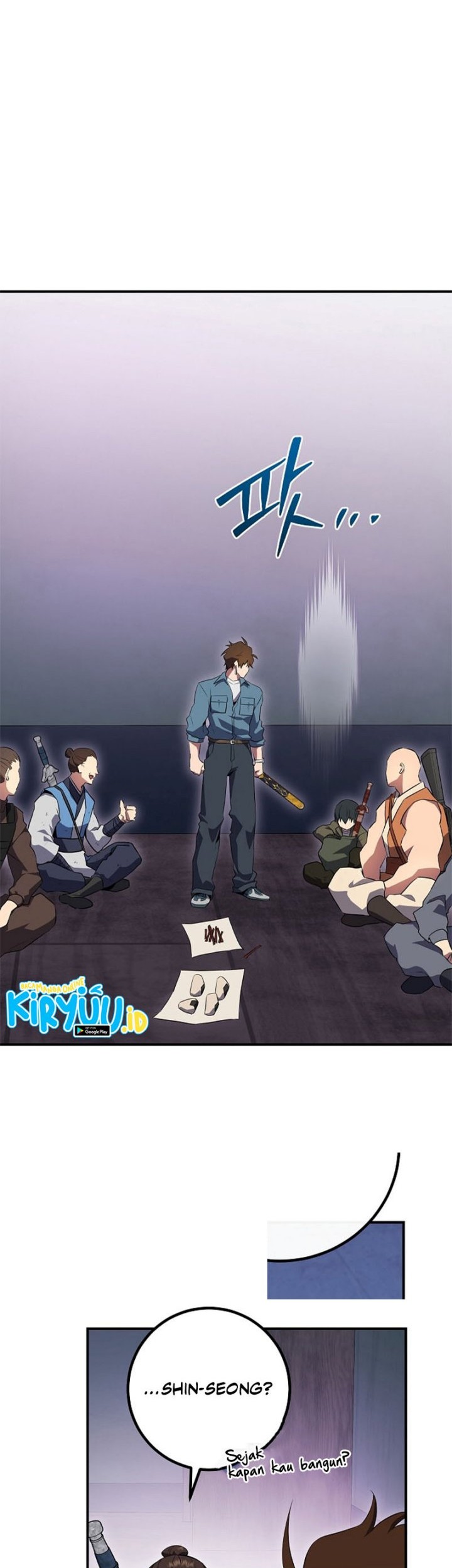 God’s Web Novel Bab 29 halaman 47