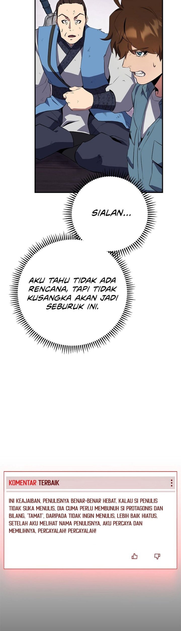 God’s Web Novel Bab 29 halaman 48