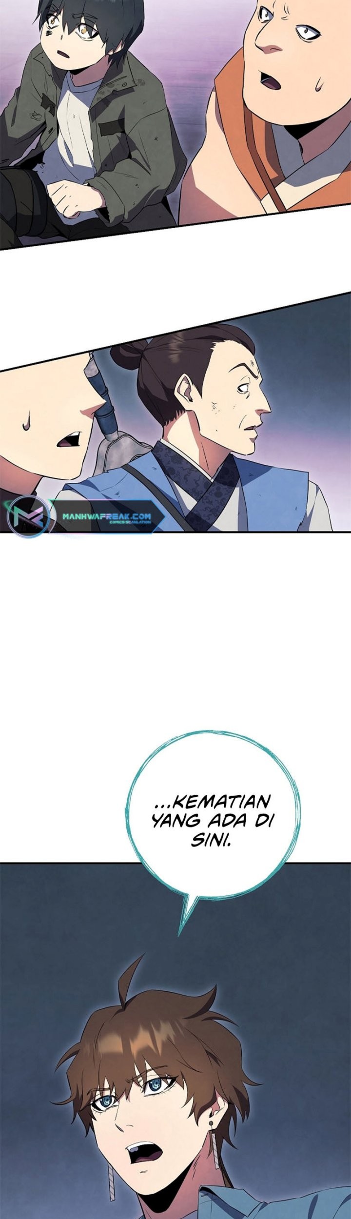 God’s Web Novel Bab 29 halaman 58