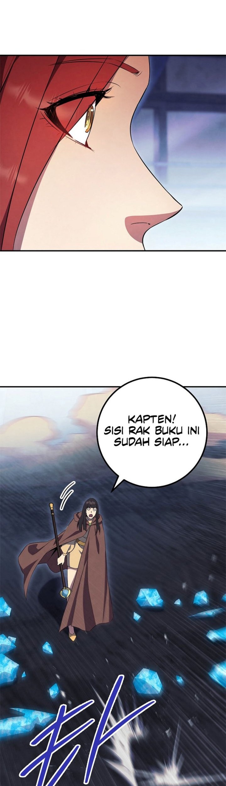 God’s Web Novel Bab 29 halaman 67