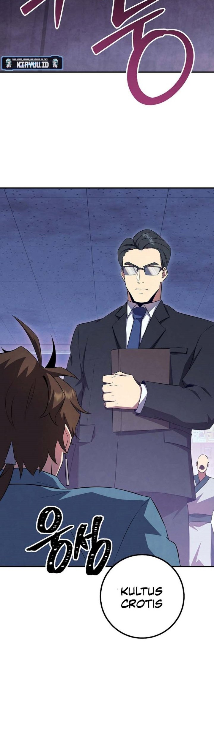 God’s Web Novel Bab 30 halaman 3