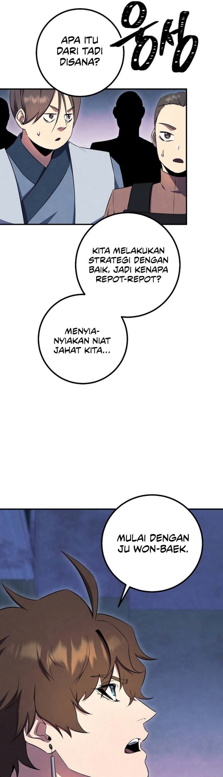 God’s Web Novel Bab 30 halaman 5