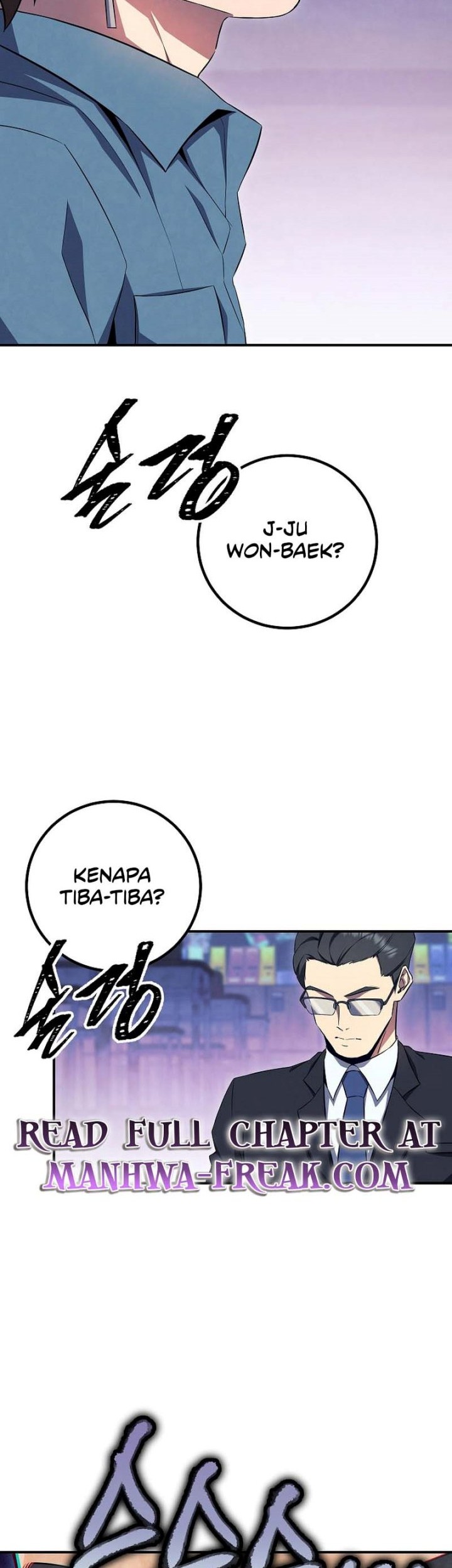 God’s Web Novel Bab 30 halaman 6