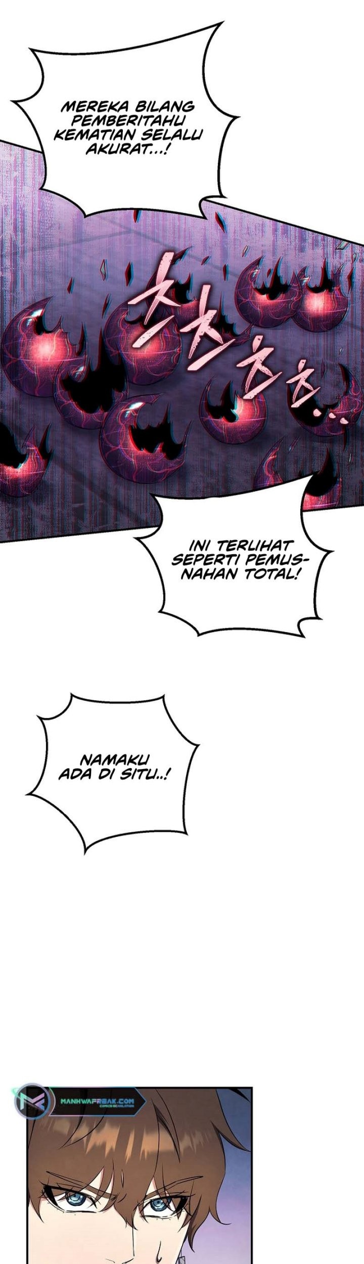 God’s Web Novel Bab 30 halaman 12