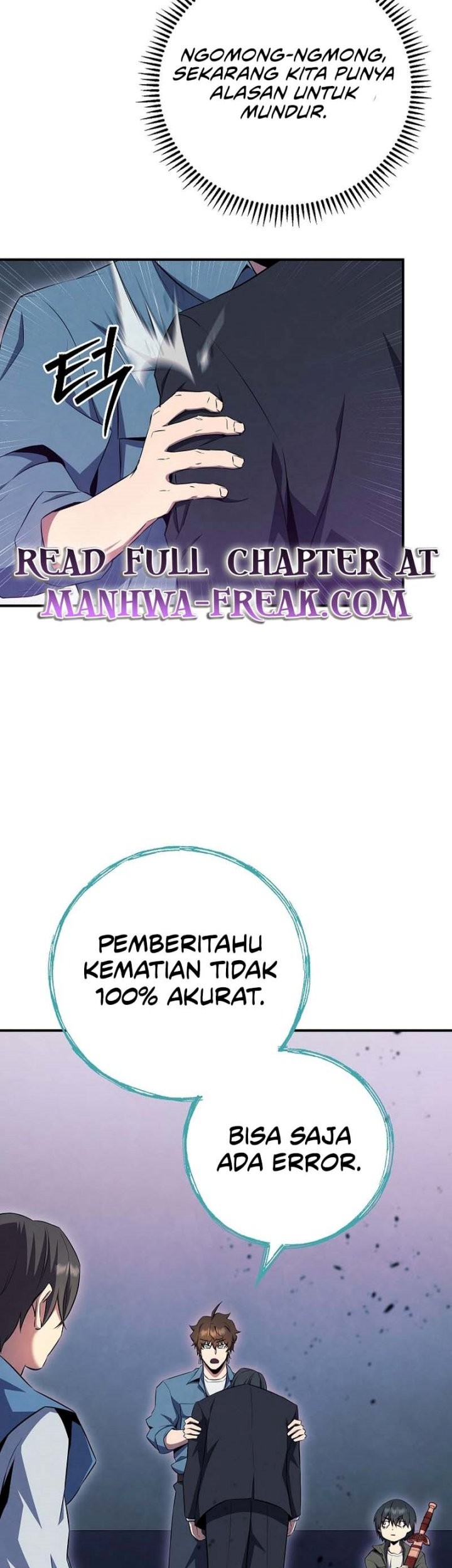 God’s Web Novel Bab 30 halaman 14