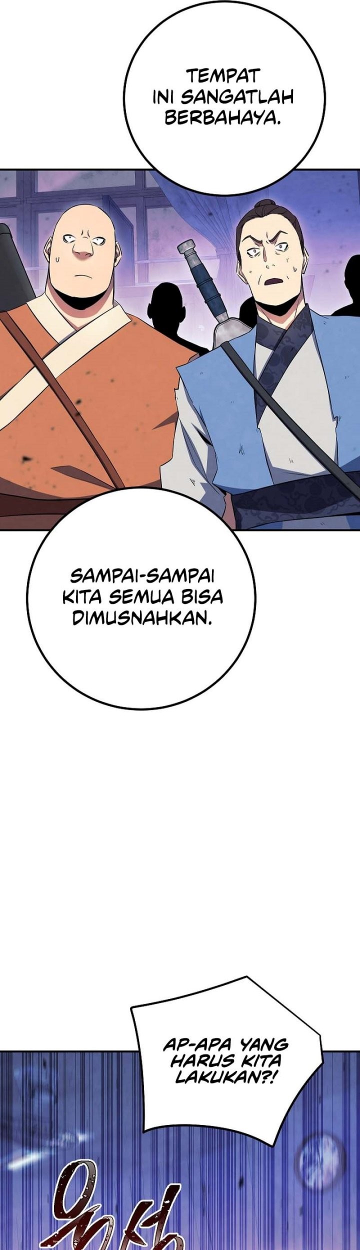 God’s Web Novel Bab 30 halaman 16