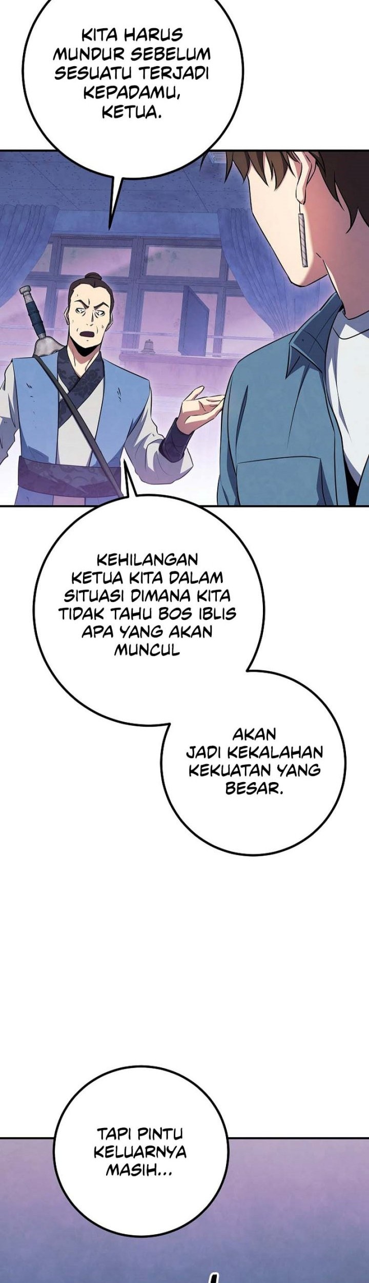 God’s Web Novel Bab 30 halaman 21