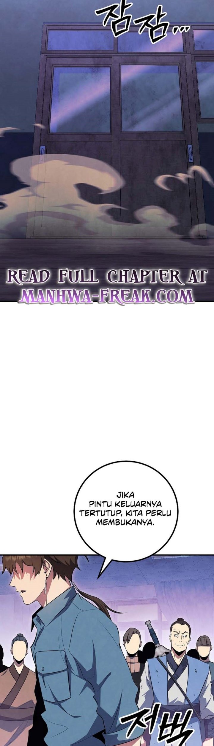 God’s Web Novel Bab 30 halaman 22