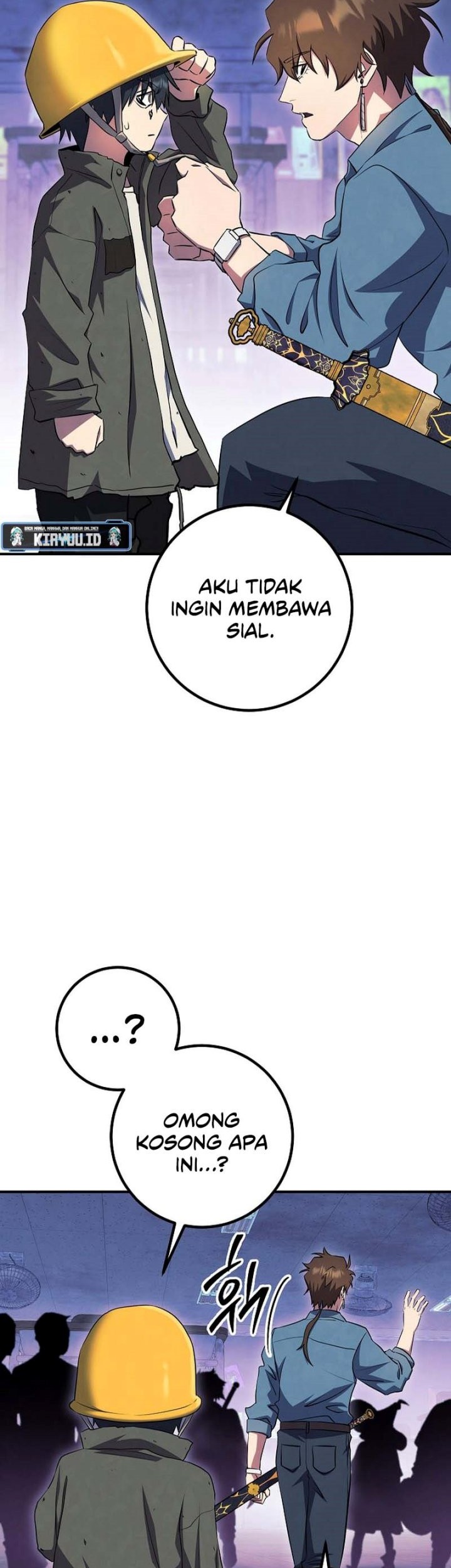 God’s Web Novel Bab 30 halaman 26