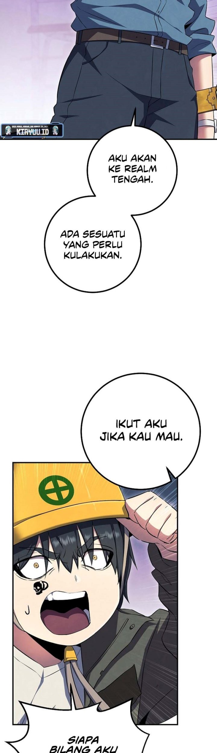 God’s Web Novel Bab 30 halaman 30