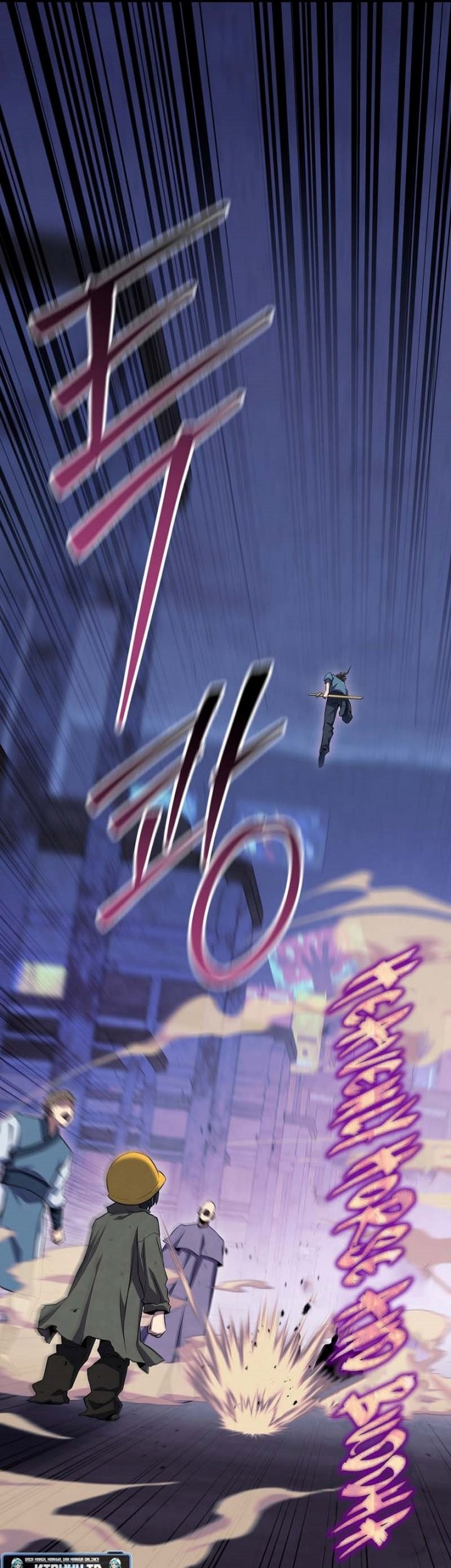 God’s Web Novel Bab 30 halaman 32