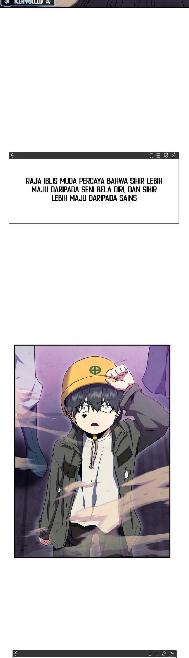 God’s Web Novel Bab 30 halaman 33