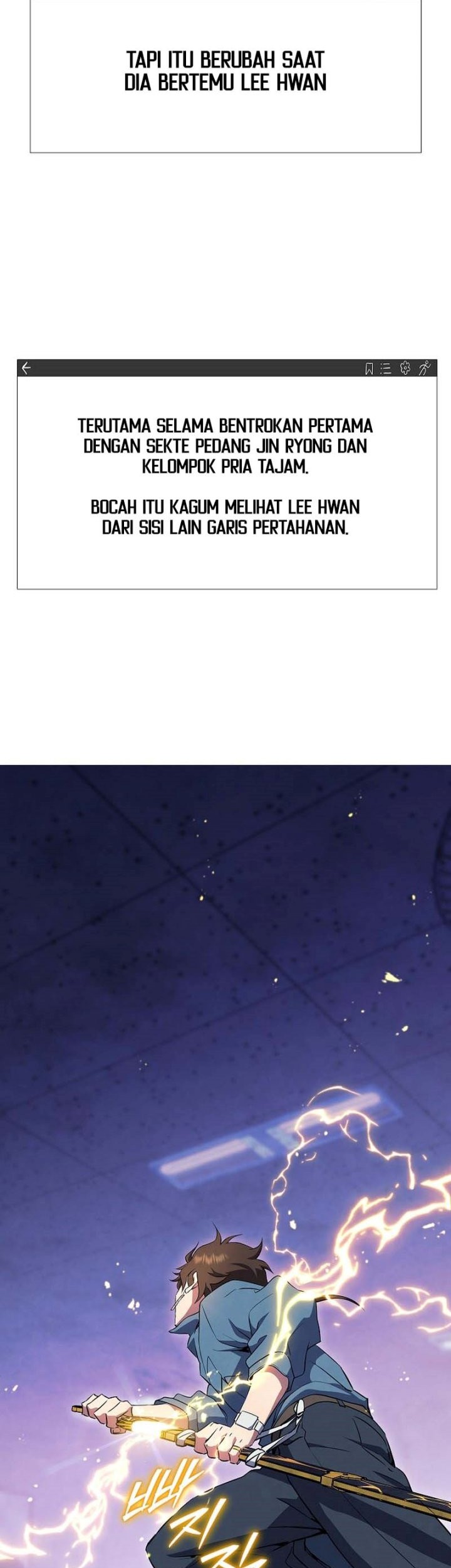 God’s Web Novel Bab 30 halaman 34