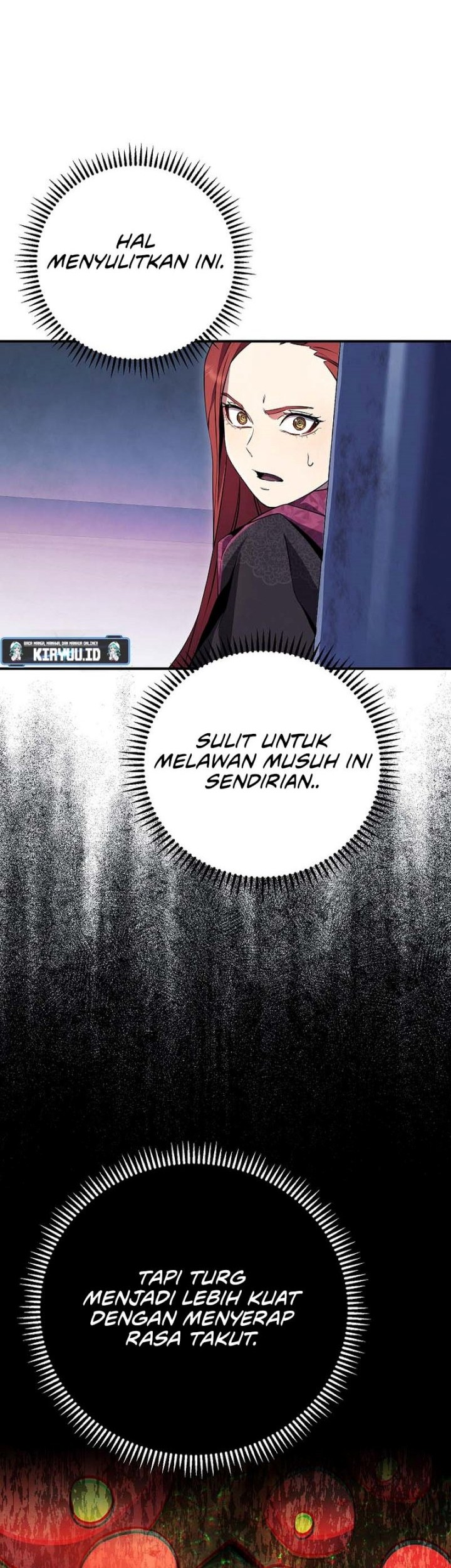 God’s Web Novel Bab 30 halaman 45