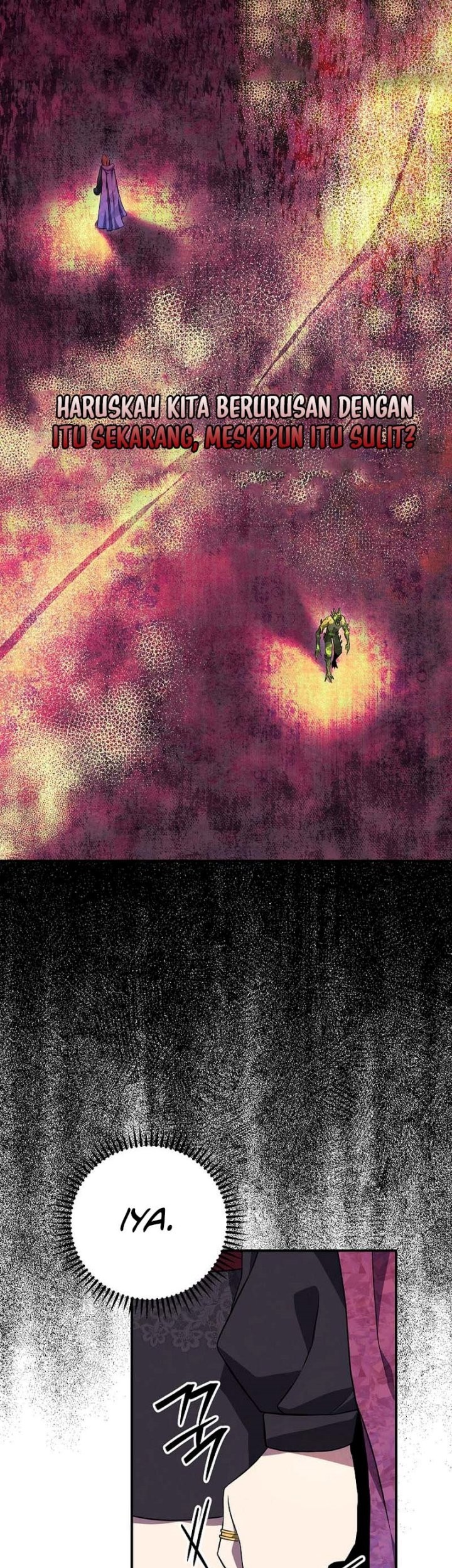 God’s Web Novel Bab 30 halaman 48