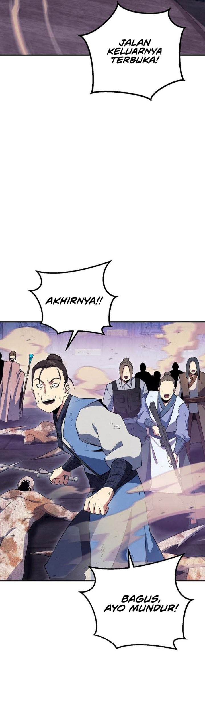 God’s Web Novel Bab 30 halaman 52