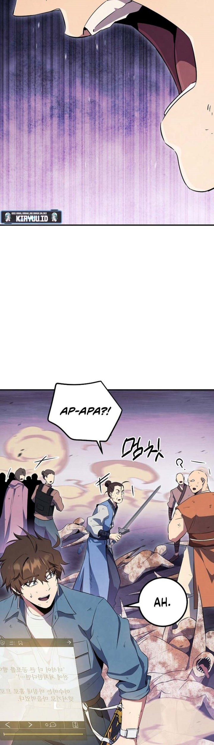 God’s Web Novel Bab 30 halaman 54