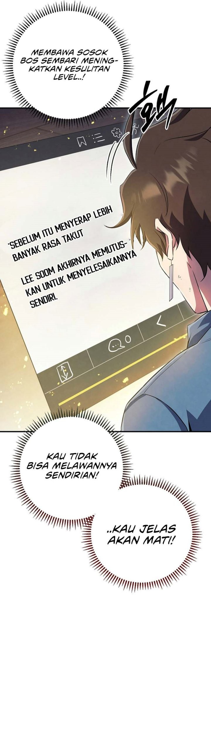 God’s Web Novel Bab 30 halaman 56