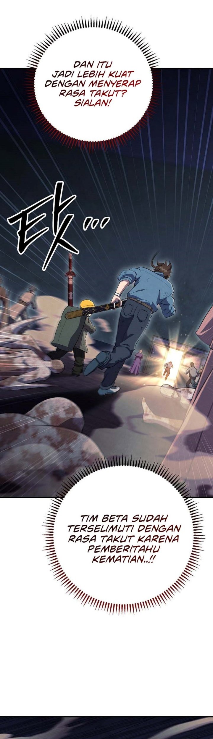God’s Web Novel Bab 30 halaman 57