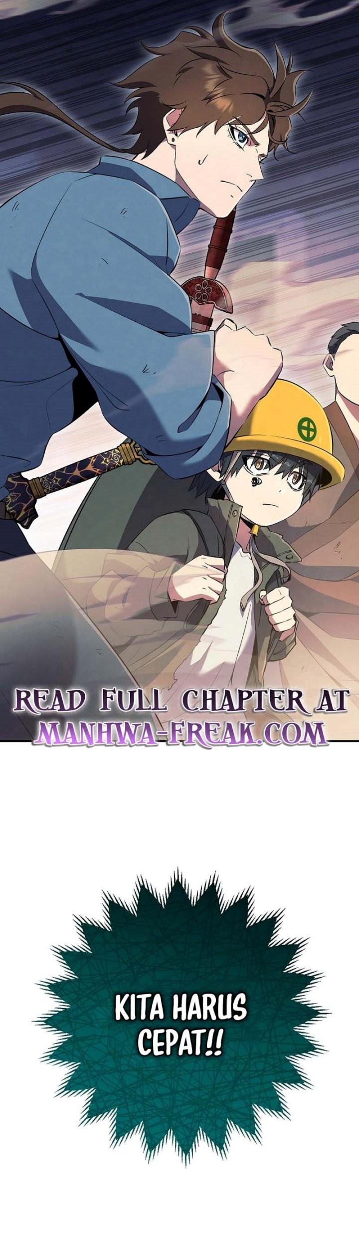 God’s Web Novel Bab 30 halaman 58