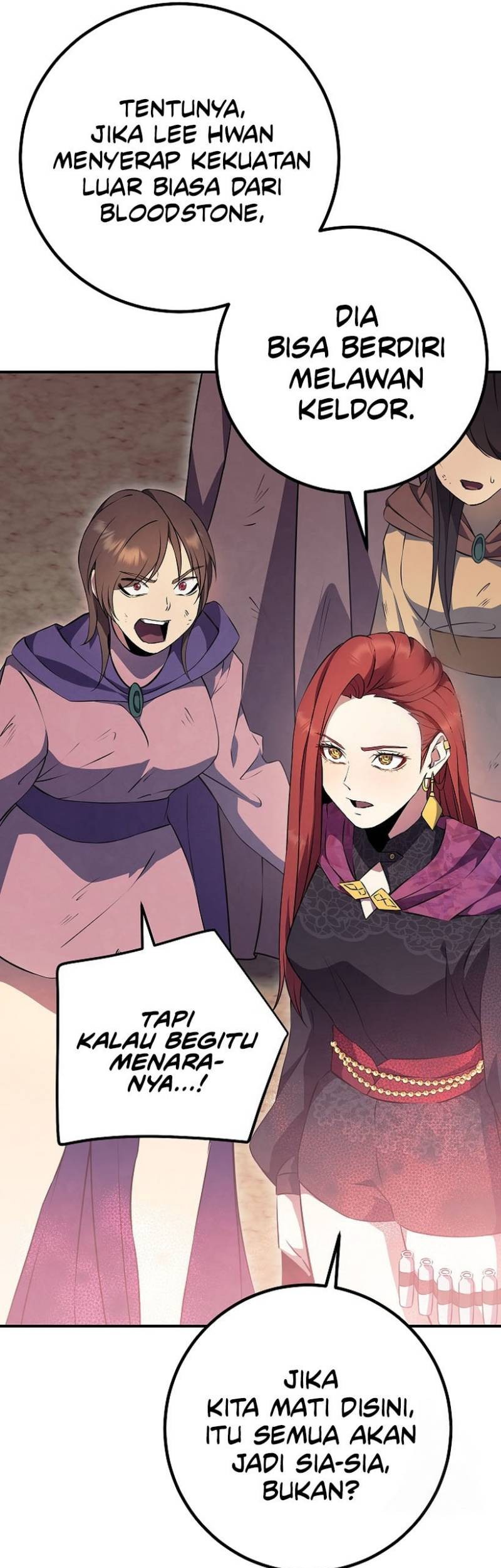 God’s Web Novel chapter 31 halaman 64
